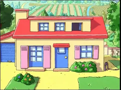 Dans quel dessin animé pouvons-nous voir cette maison ?