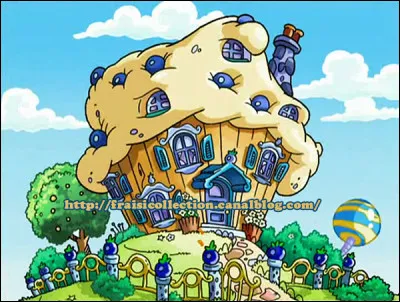 Dans quel dessin animé pouvons-nous voir cette maison ?