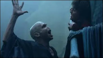 Dans quel pays Voldemort était-il caché avant que Queudver le retrouve ?