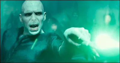Quel est le premier fantôme à apparaître à Harry lors de son duel avec Voldemort ?