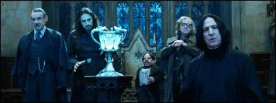 Qui laisse rentrer un détraqueur dans la château pour donner le baiser à Barty Croupton Junior ?