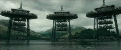 Quel fantôme vient aider Harry durant la deuxième tâche ?