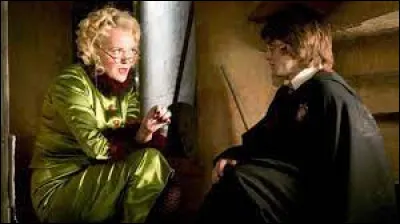 Quel duo de personnages a eu droit à un portrait acerbe écrit par Rita Skeeter ?