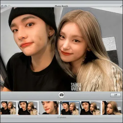 Yeji de ITZY et Hyunjin de Stray Kids sont frère et sur.