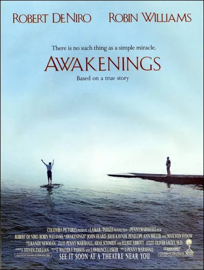 Quel acteur a incarné le rôle du Dr Malcolm Sayer, dans le film "L'Éveil" ?