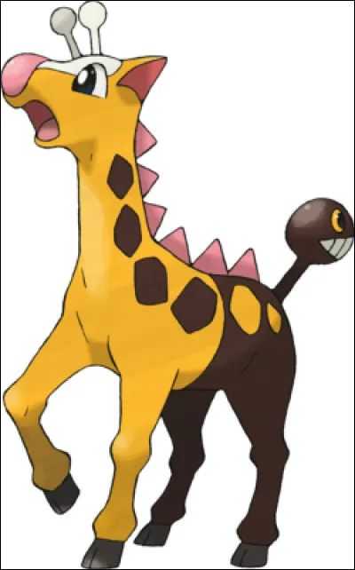 De quel(s) type(s) est Girafarig ?