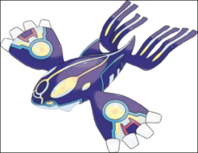 De quel(s) type(s) est Primo-Kyogre ?