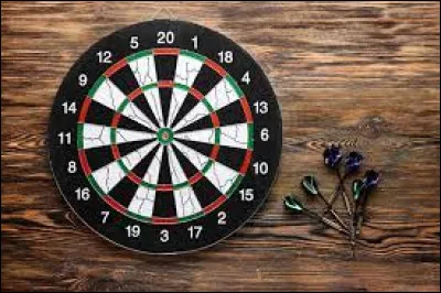 Aux fléchettes, quel est le plus gros score possible avec trois fléchettes ?