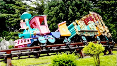 Comment s'appelle cette attraction ?