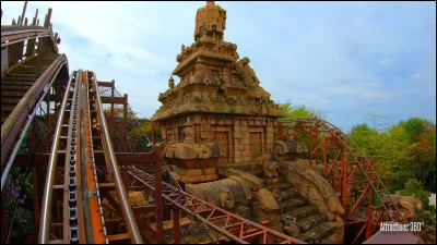 Comment s'appelle cette attraction ?
