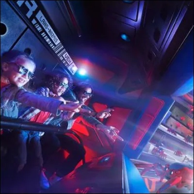 Comment s'appelle cette attraction ?