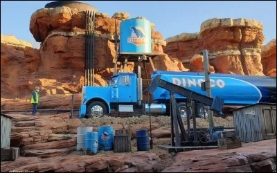 Comment s'appelle cette attraction ?