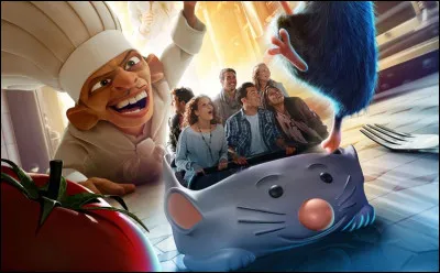 Comment s'appelle cette attraction ?