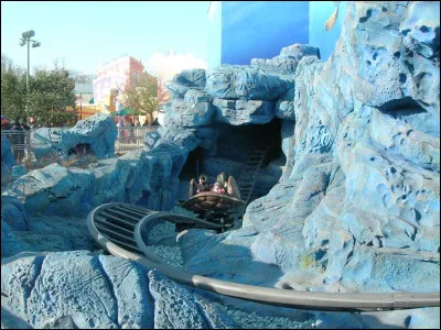 Comment s'appelle cette attraction ?