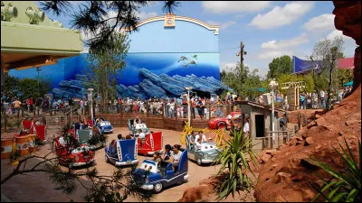 Comment s'appelle cette attraction ?