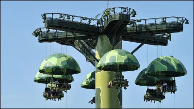 Comment s'appelle cette attraction ?