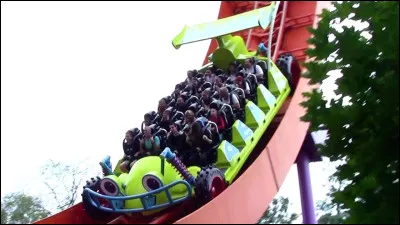 Comment s'appelle cette attraction ?