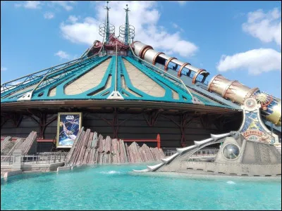 Comment s'appelle cette attraction ?