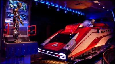 Comment s'appelle cette attraction ?