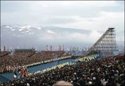 Sport : en quelle année eurent lieu les Jeux olympiques d'hiver à Grenoble ?