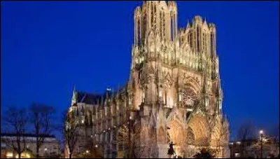 Histoire : lequel de ces rois de France n'a pas été sacré à Reims ?