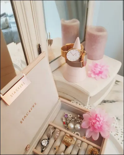 Maintenant tu te diriges vers ta boîte à bijoux et tu choisis...