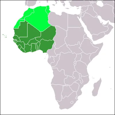 On se dirige désormais vers l'Afrique de l'Ouest.
Assez facile : Yamoussoukro / Français / Petit