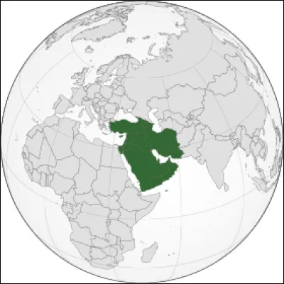 Passons désormais à l'Asie occidentale.
Tigre / Kurde / Partagé