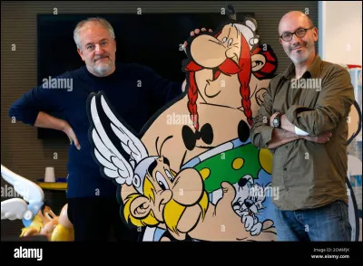 Et pour finir, par qui la saga "Astérix a-t-elle été créée ?