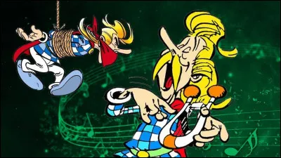 Comment s'appelle le barde dans leur village ?