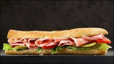 En quelle année a été inventé le sandwich ?