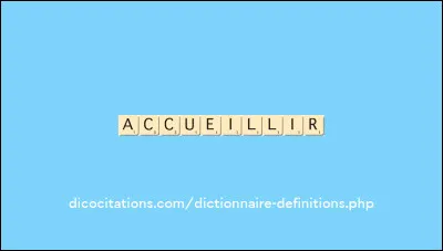 Comment se conjugue "accueillir" à la 1re personne du pluriel du plus-que-parfait ?