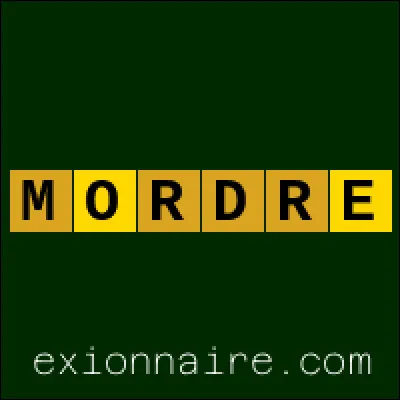Comment se conjugue "mordre" à la 3e personne du pluriel du futur ?