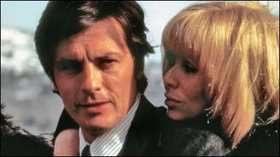 Quel est ce film dramatique de Georges Lautner qui réunit Alain Delon et Mireille Darc ?