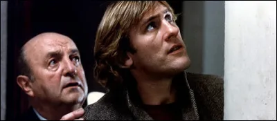 Qui partageait l'affiche avec Bernard Blier et Gérard Depardieu dans le film "Buffet froid" ?