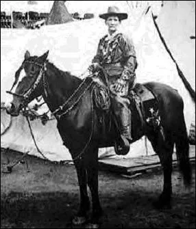 Quel était le nom de la jument de Calamity Jane ?
