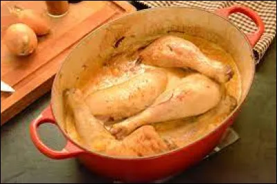 Gastronomie : quel nom porte cette recette de poulet typique de la ville de Dijon ?