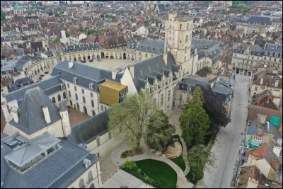 Lieu d'exception : sous quel roi a été unifié l'ensemble des éléments qui constitue le palais des Ducs de Bourgogne ?