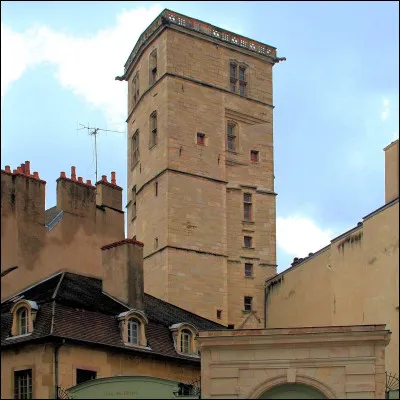 Monument : comment s'appelle cette tour qui fait partie du palais des Ducs de Bourgogne ?