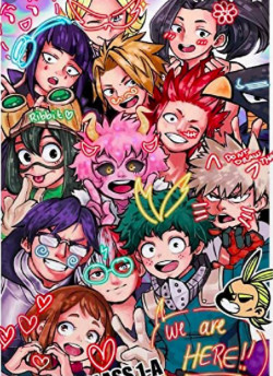 Quiz My hero academia