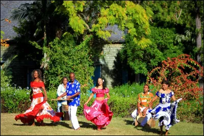 Art : comment s'appelle cette danse traditionnelle typique de la Réunion ?