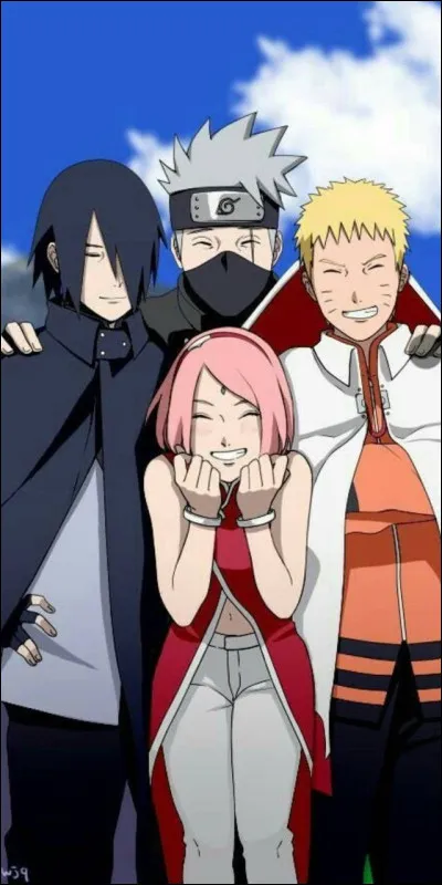 Qui préfères-tu ? Naruto ou Sasuke ?