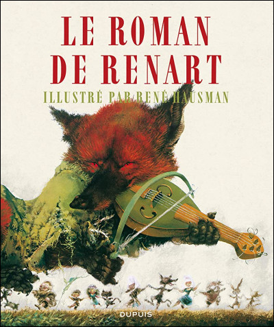 Comment se nomme le loup du « Roman de Renart » ?