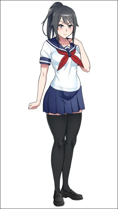 Ayano Aishi est une...