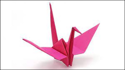 À quel animal correspond cet origami ?