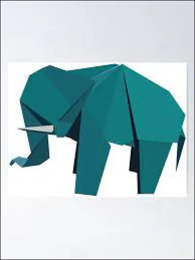 À quel animal correspond cet origami ?