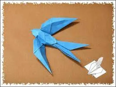 À quel animal correspond cet origami ?