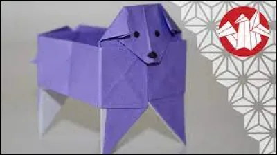 À quel animal correspond cet origami ?