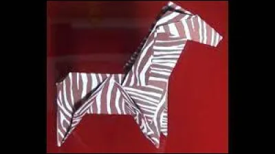 À quel animal correspond cet origami ?