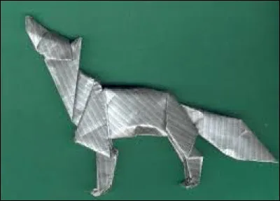 À quel animal correspond cet origami ?